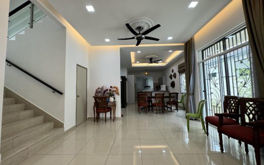 Renovated Double Storey Bungalow at Taman Bukit Senawang Perdana
