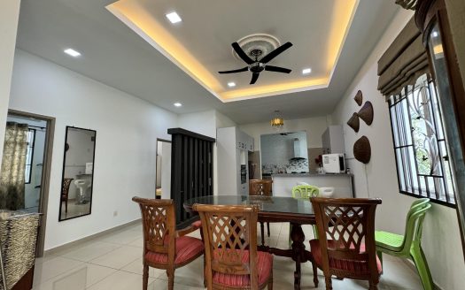 Renovated Double Storey Bungalow at Taman Bukit Senawang Perdana