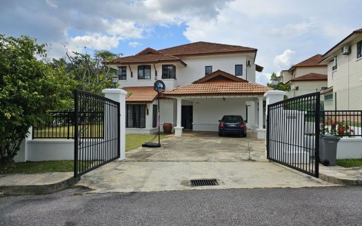 DOUBLE STOREY BUNGALOW FOREST HEIGHT CORNER LOT SEREMBAN