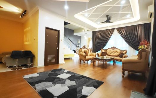 DOUBLE STOREY SEMI D DESA FLORA, SENAWANG NEGERI SEMBILAN