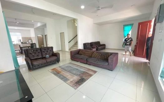 FOR SALE Double Storey Bungalow House Taman Bukit Senawang Perdana Fasa 1B ,Senawang