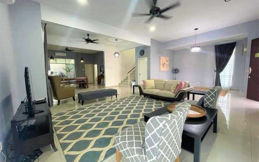 For Sale : 2 Storey Bungalow Taman Senawang Perdana with Private Swimming Pool