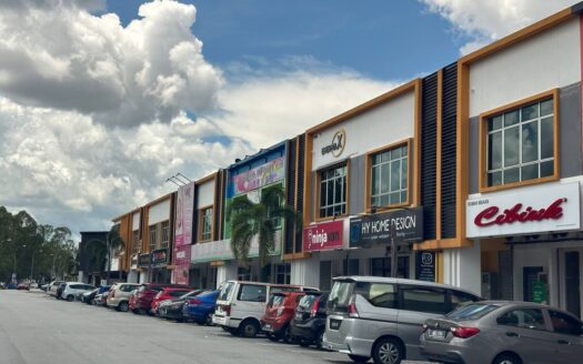 Double Storey Intermediate Shop lot , Plazo S2 Heights Seremban
