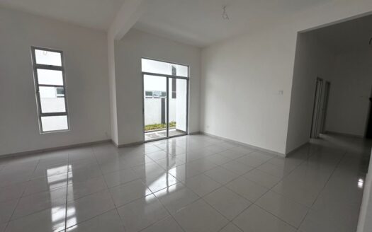 FOR RENT : 1 Storey Semi D Taman Bukit Senawang Perdana Senawang