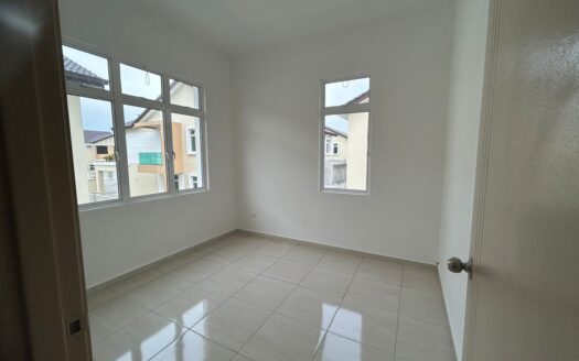For Rent :  2 Storey Semi-D Bukit Senawang Perdana