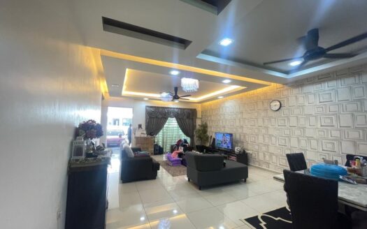 Renovated 2 Storey Castora Terrace Hijayu 1 Sendayan