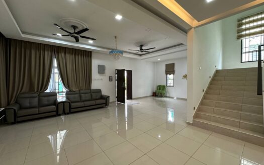 Bungalow 2 Tingkat Bukit Senawang Perdana Below Market Value