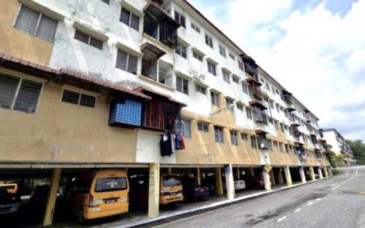For Sale : LOW COST NURI APARTMENT BANDAR BUKIT MAHKOTA BANGI SELANGOR