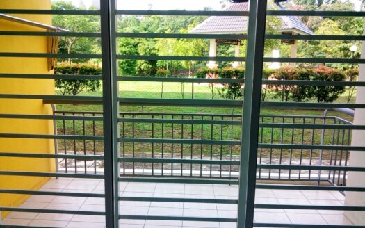 Ground Floor Facing garden Apartment DesaJaya Villa Taman Tasik Jaya Senawang