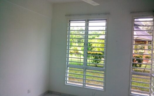 Ground Floor Facing garden Apartment DesaJaya Villa Taman Tasik Jaya Senawang