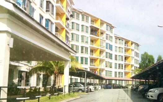 Ground Floor Facing garden Apartment DesaJaya Villa Taman Tasik Jaya Senawang