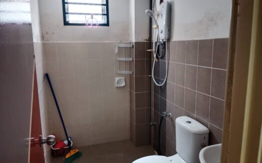 Tingkat 4 Facing Parking Apartment DesaJaya Villa Taman Tasik Jaya Senawang