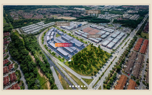 New Shoplot Ikon Centrio Seremban 2