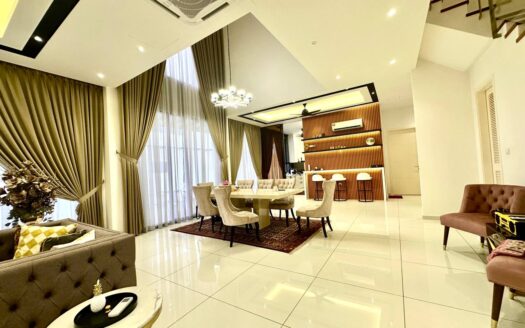 FOR SALE :  Fully Furnished SEMI D 2 Storey Allysum  Hijayu 2 Resort Homes Bandar Sri Sendayan