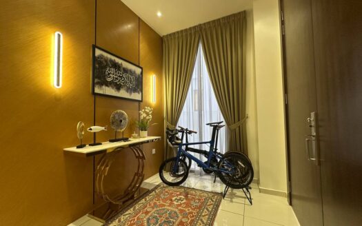 FOR SALE :  Fully Furnished SEMI D 2 Storey Allysum  Hijayu 2 Resort Homes Bandar Sri Sendayan