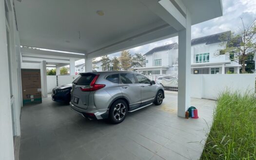 Below MV DOUBLE STOREY SEMI-D TYPE ELYMUS HIJAYU 2  RESORT HOMES ,BANDAR SRI SEDAYAN SEREMBAN 2