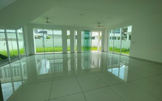 Below MV DOUBLE STOREY SEMI-D TYPE ELYMUS HIJAYU 2  RESORT HOMES ,BANDAR SRI SEDAYAN SEREMBAN 2