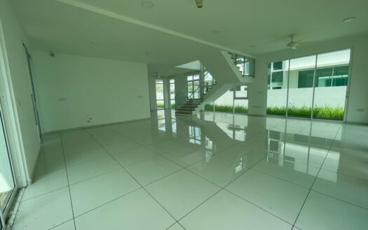 Below MV DOUBLE STOREY SEMI-D TYPE ELYMUS HIJAYU 2  RESORT HOMES ,BANDAR SRI SEDAYAN SEREMBAN 2