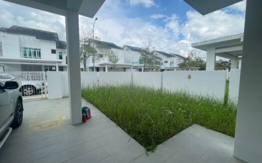 Below MV DOUBLE STOREY SEMI-D TYPE ELYMUS HIJAYU 2  RESORT HOMES ,BANDAR SRI SEDAYAN SEREMBAN 2