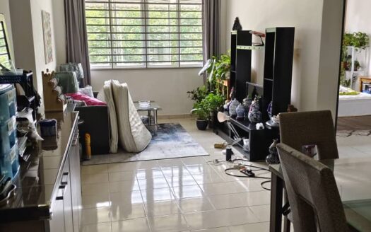 For Sale : 1st Fully Furnished Floor Apartment Taman Puncak Rasah, Seremban 2