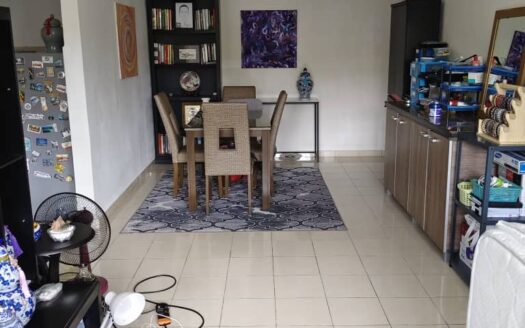 For Sale : 1st Fully Furnished Floor Apartment Taman Puncak Rasah, Seremban 2