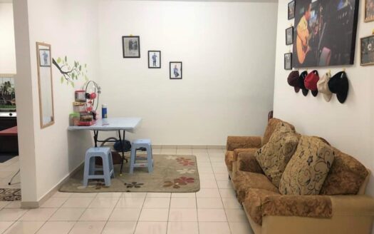 For Rent :  Tingkat 2 Apartment Taman Puncak Rasah Seremban 2