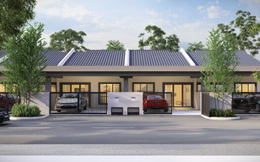 Teres Setingkat Malay Reserved Projek Rumah Mampu Milik