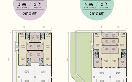 Teres Setingkat Malay Reserved Projek Rumah Mampu Milik