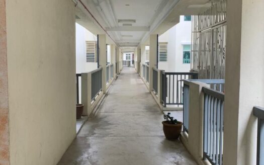 Tingkat 5 Facing Garden Apartment DesaJaya Villa Taman Tasik Jaya Senawang