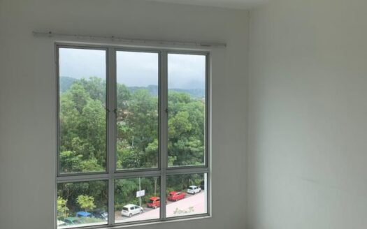 Tingkat 5 Facing Garden Apartment DesaJaya Villa Taman Tasik Jaya Senawang