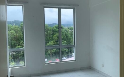 Tingkat 5 Facing Garden Apartment DesaJaya Villa Taman Tasik Jaya Senawang