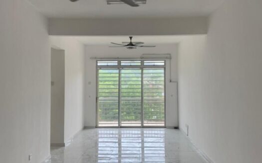 Tingkat 5 Facing Garden Apartment DesaJaya Villa Taman Tasik Jaya Senawang