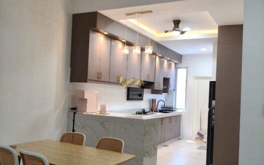 For Rent : Partially Furnished 2 Storey Terrace Taman Tiara Sendayan Sendayan
