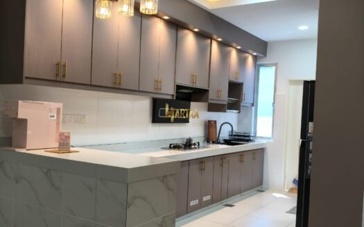 For Rent : Partially Furnished 2 Storey Terrace Taman Tiara Sendayan Sendayan