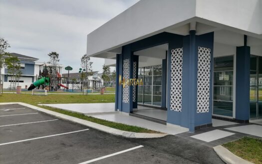 For Rent : Corner lot 2-Storey Residensi Bandar PR1MA Rantau. Seremban