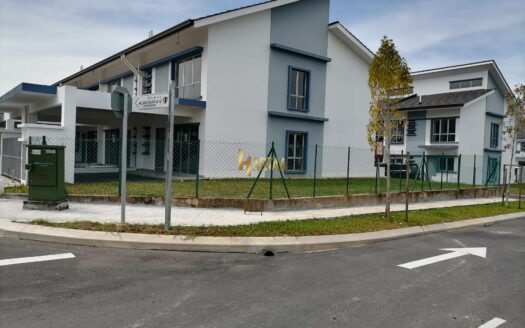 For Rent : Corner lot 2-Storey Residensi Bandar PR1MA Rantau. Seremban