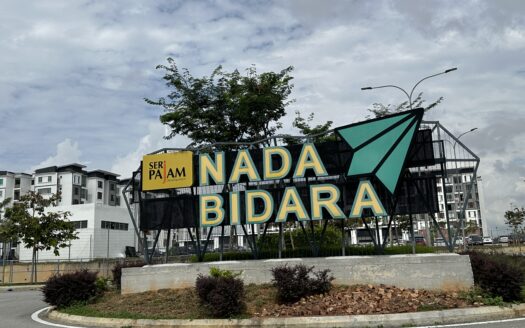 For Rent : Corner Unit Tunas Residensi Apartment Taman Nada Bidara Gadong Jaya