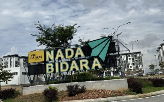 For Rent : Tunas Residensi Apartment Taman Nada Bidara Gadong Jaya