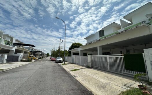 Dextora hijayu 3A @ Sri Sendayan , Seremban Sendayan Double storey superlink