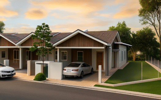 Rumah Mampu Milik Lukut Port Dickson