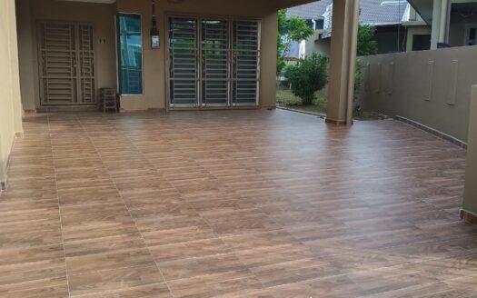 Fully furnished 2 Storey Corner Taman Hilsa PORT DICKSON