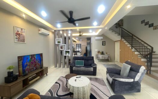 2-Storey Terrace Superlink Intermediate Facing Open CHRISANTHA, RESORT HOMES