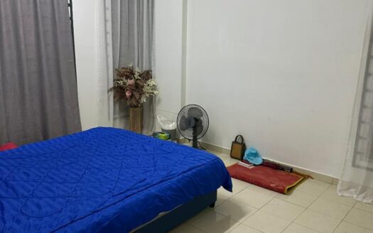 Corner Unit Level 2 GARDEN VILLA APARTMENT TAMAN BANDAR SENAWANG