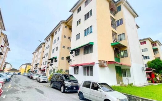 Apartment Cempaka Tingkat 4 Garden Avenue Seremban 2