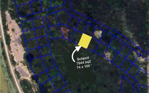 Bungalow Lot 7,944 sqft di Kampung Pasir Mas, Rantau untuk dijual!