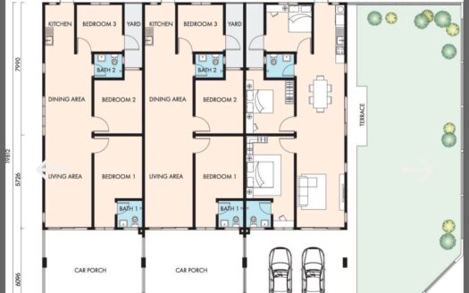 Rumah Mampu Milik Setingkat di Sendayan