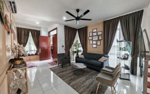 FACING OPEN 2 Storey Semi D Elysmus Resort Homes @ Bandar Sri Sendayan