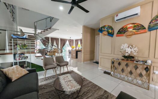 FACING OPEN 2 Storey Semi D Elysmus Resort Homes @ Bandar Sri Sendayan