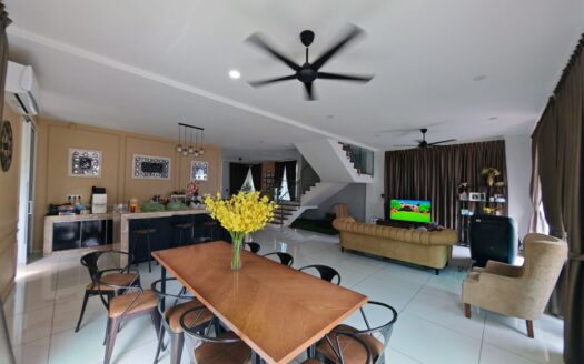 FACING OPEN 2 Storey Semi D Elysmus Resort Homes @ Bandar Sri Sendayan
