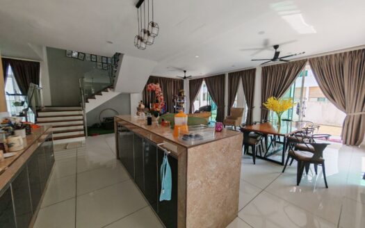 FACING OPEN 2 Storey Semi D Elysmus Resort Homes @ Bandar Sri Sendayan